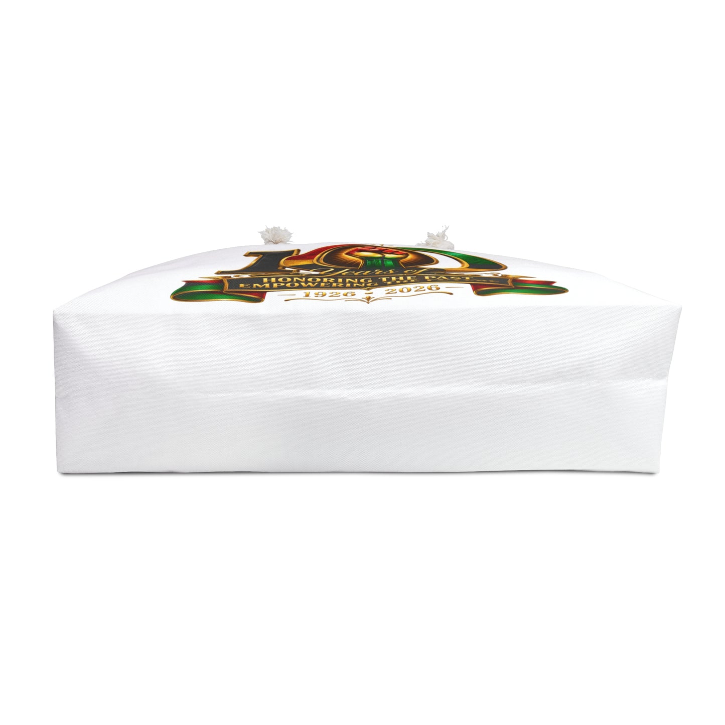 100 Years Commemorative Weekender Bag — "Honoring the Past, Empowering the Future"