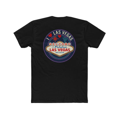 Las Vegas Retro Sign T-Shirt — Welcome to Fabulous Las Vegas Graphic Tee