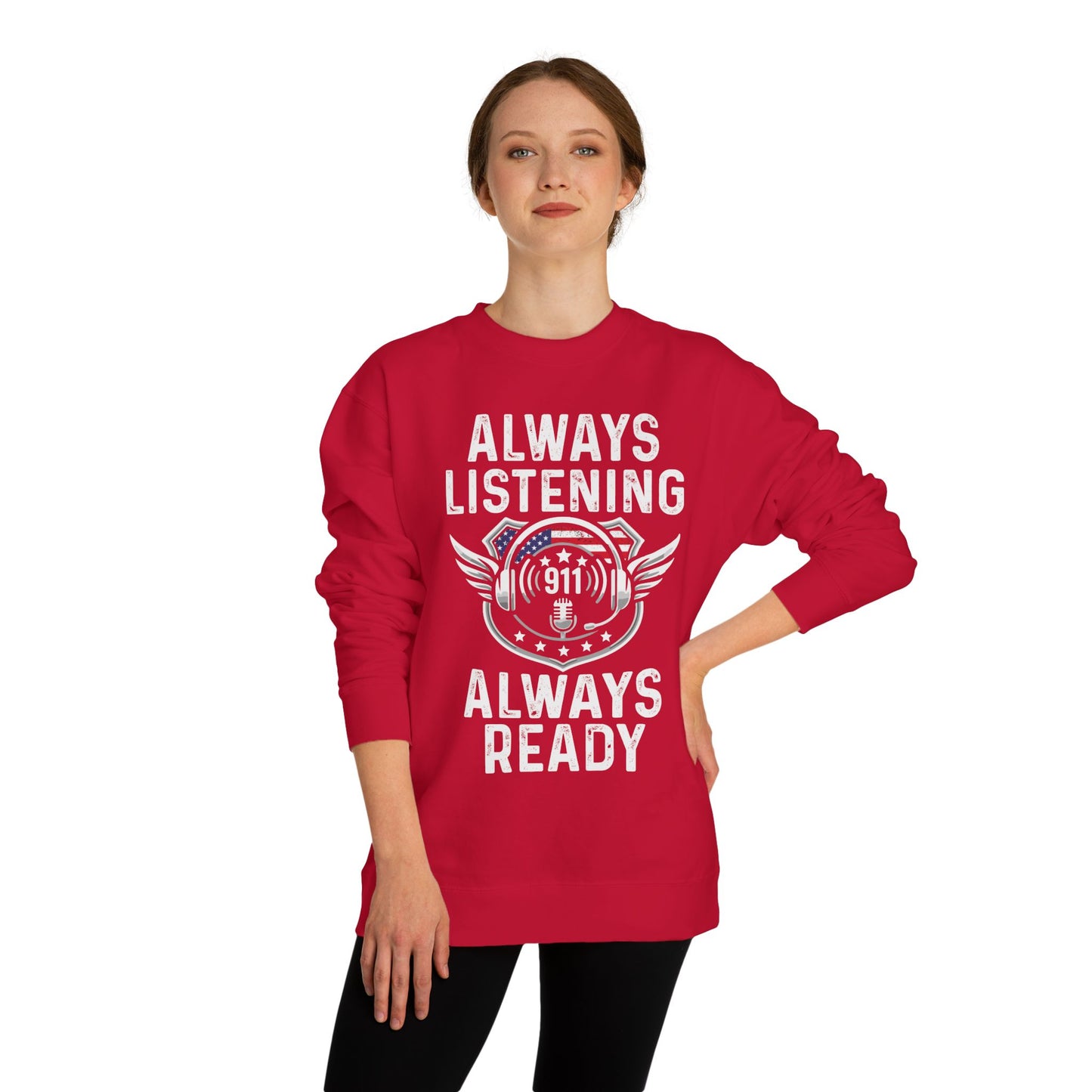 Unisex Crew Neck Sweatshirt