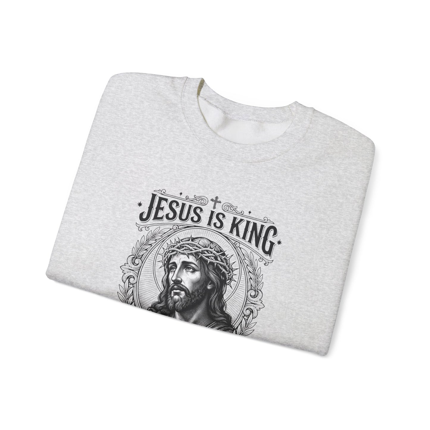 Christian Faith Crewneck Sweatshirt