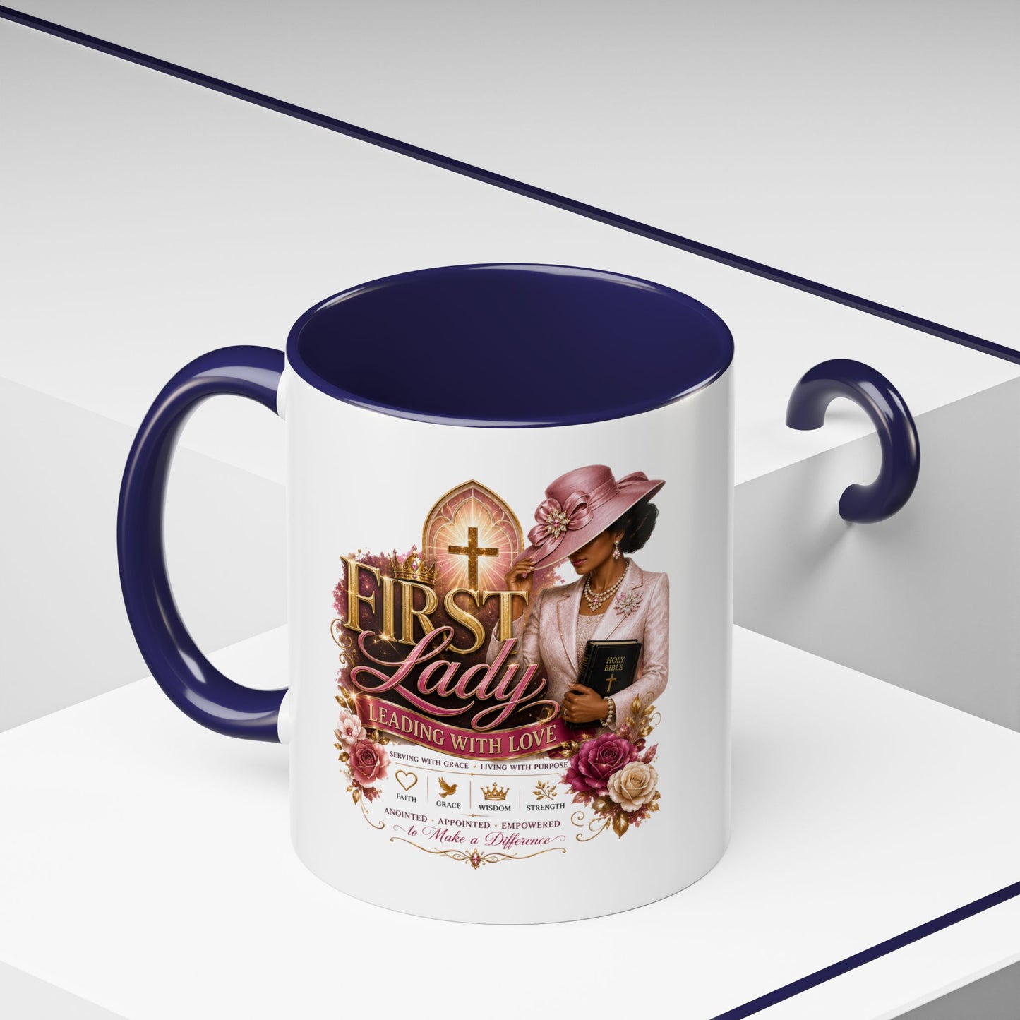 First Lady Church Coffee Mug — Inspirational Faith & Sunday Best Design