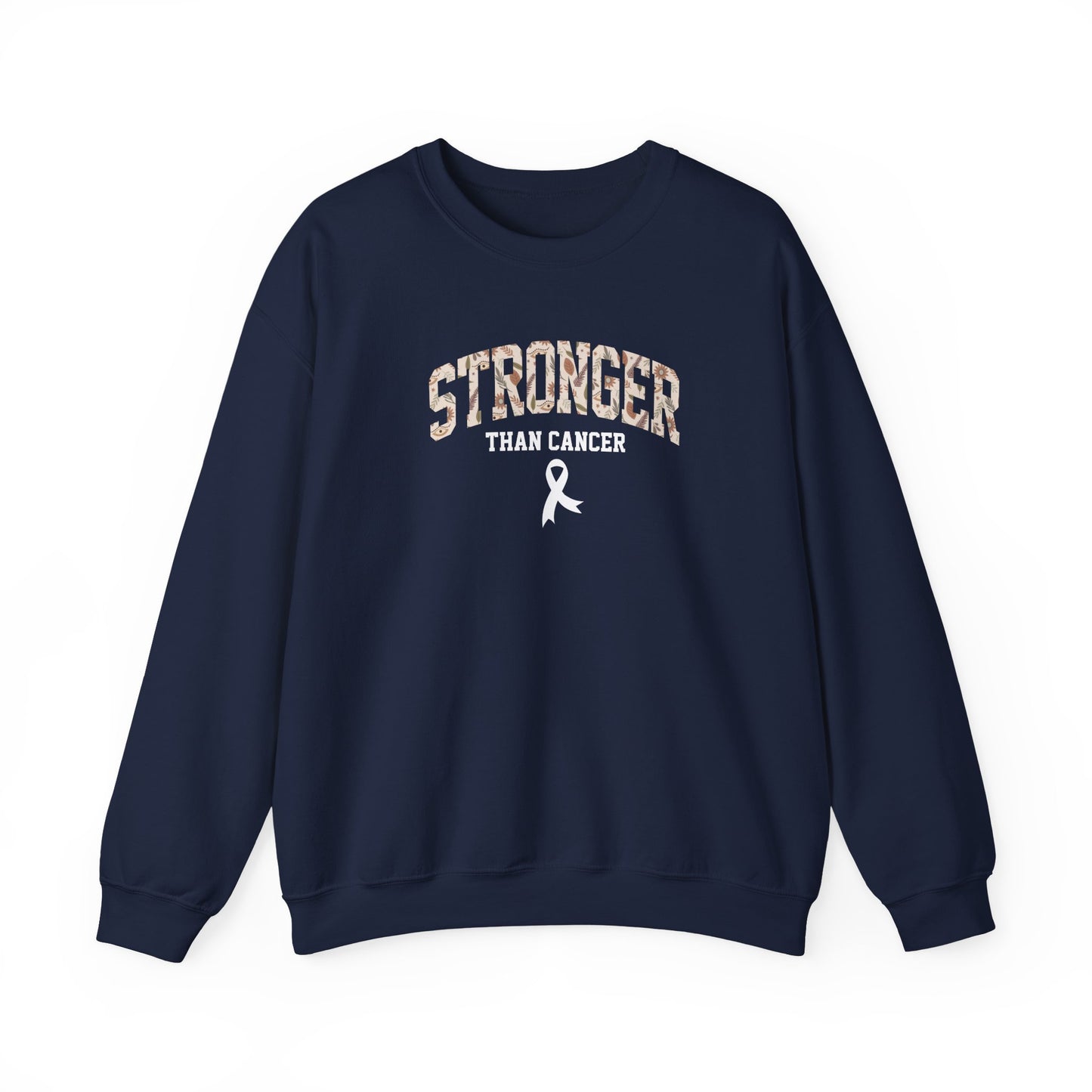 Stronger Than Cancer Sweatshirt