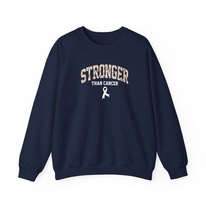 Stronger Than Cancer Sweatshirt