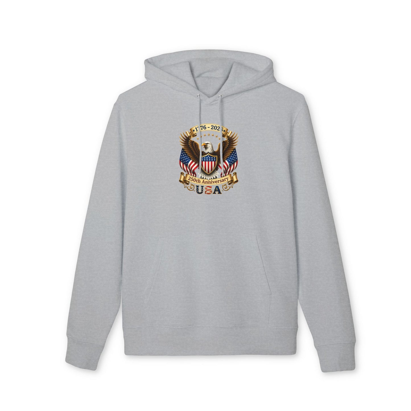 USA 250th Anniversary Eagle Hoodie – Patriotic 1776–2026 Sweatshirt