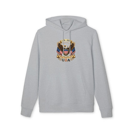 USA 250th Anniversary Eagle Hoodie – Patriotic 1776–2026 Sweatshirt