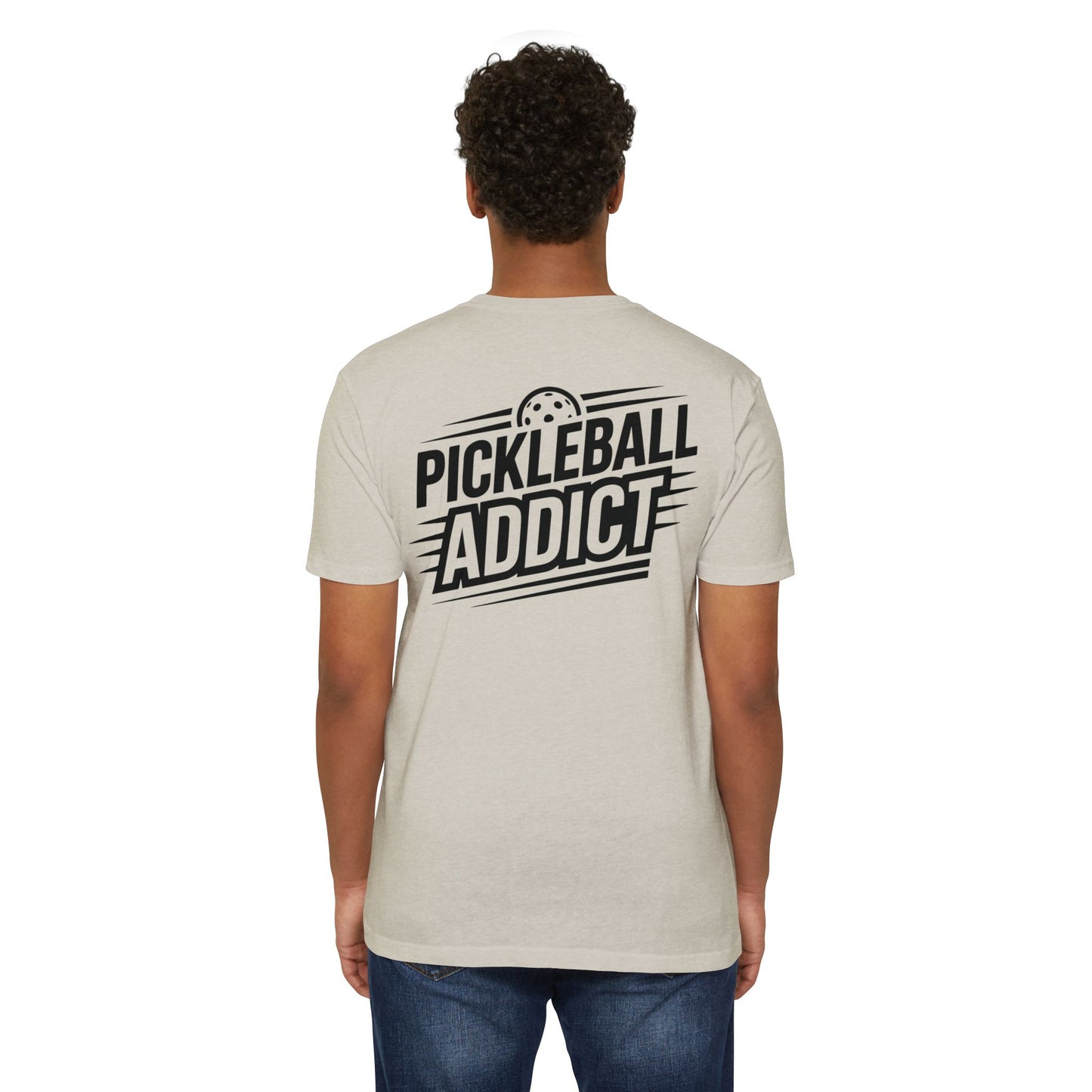 T-Shirt — Pickleball Addict Graphic Tee