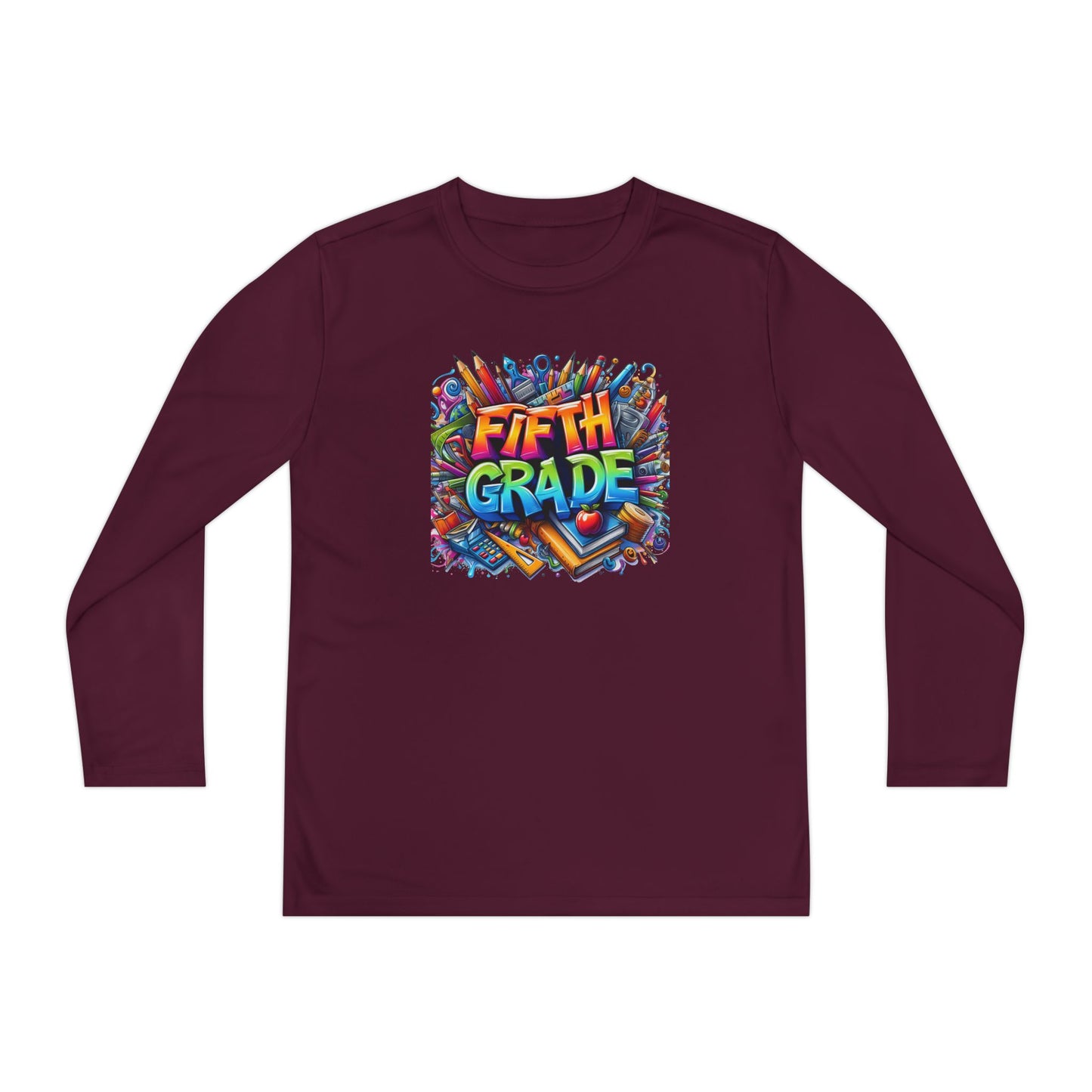 Fifth Grade Long Sleeve Tee