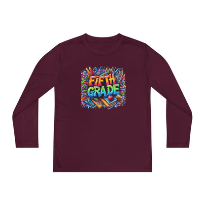 Fifth Grade Long Sleeve Tee