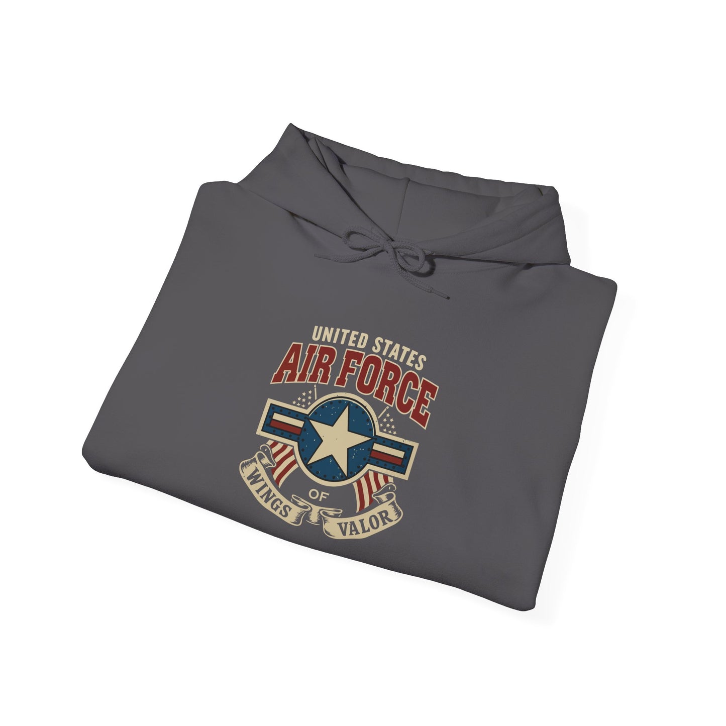 United States Air Force Wings of Valor Hoodie