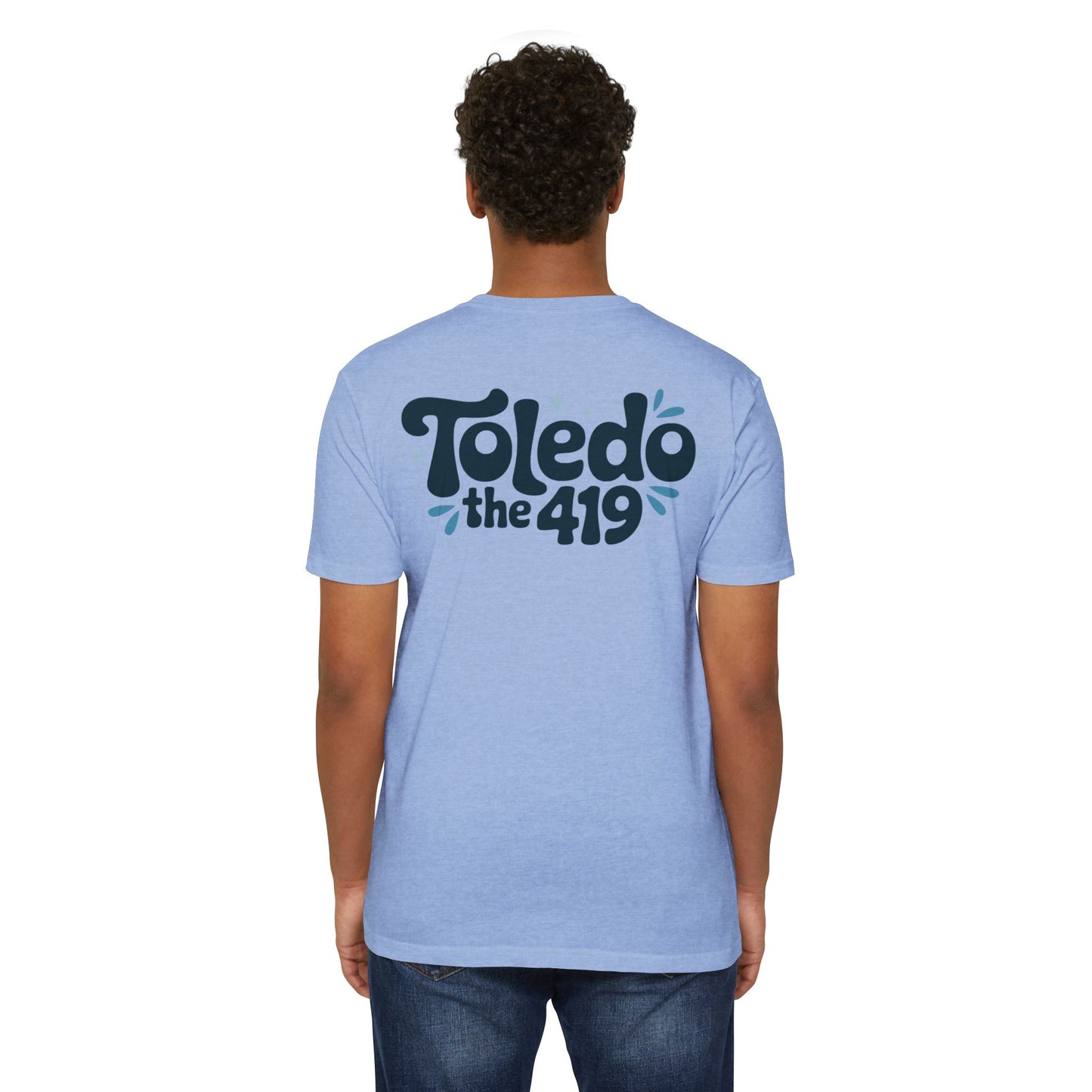 Unisex CVC Jersey T-shirt