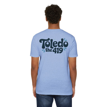 Unisex CVC Jersey T-shirt