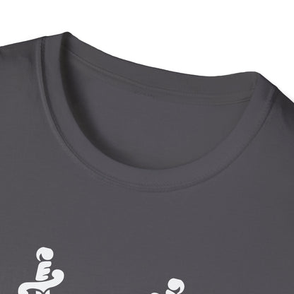 Be Strong and Courageous Deuteronomy 31:6 T-Shirt