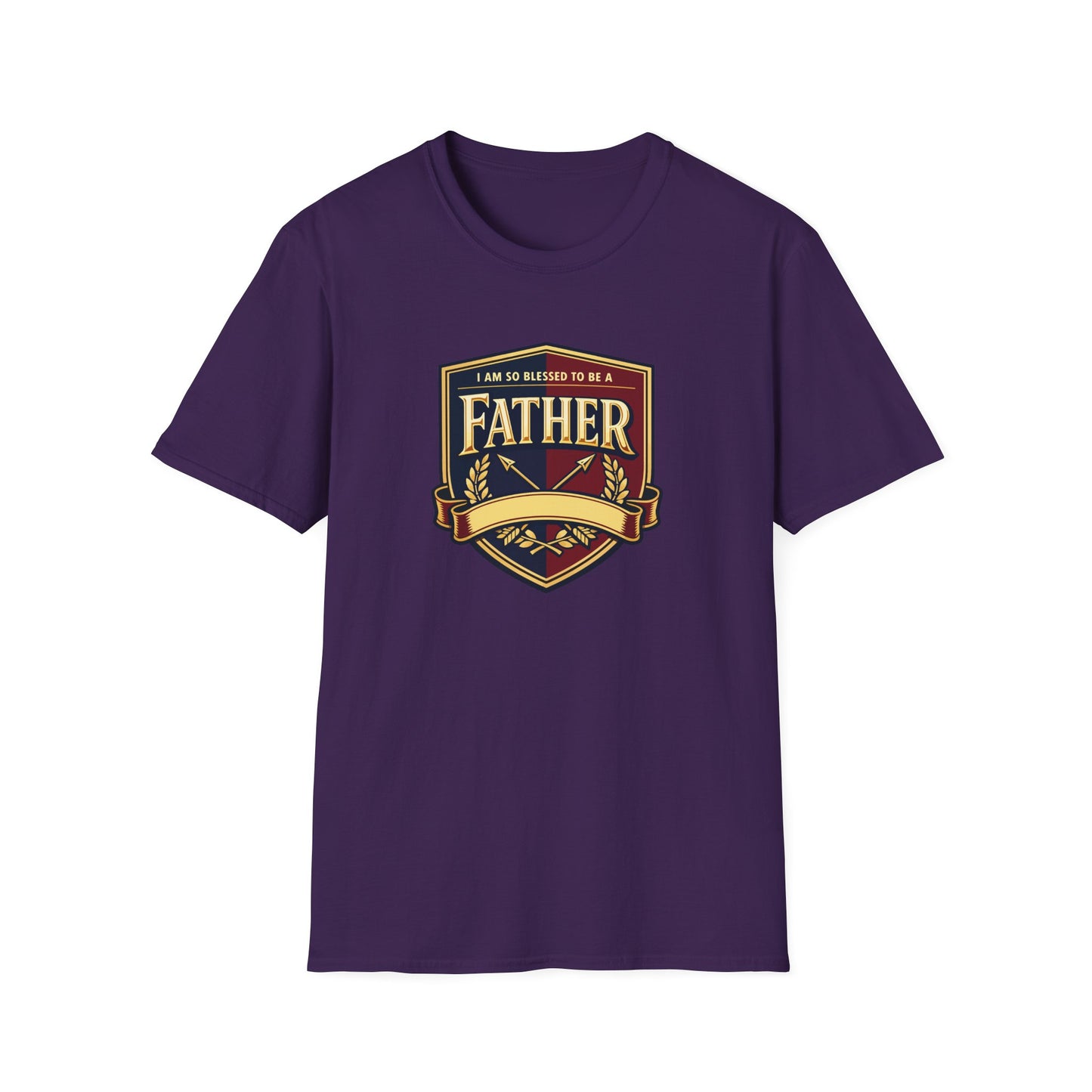 "I Am So Blessed To Be A Father"  T-Shirt