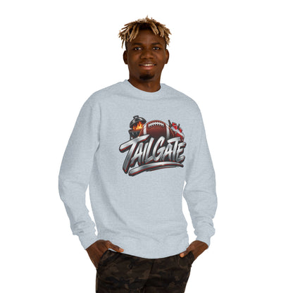Tailgate Crewneck Sweatshirt — Football Grill & Game Day Pullover