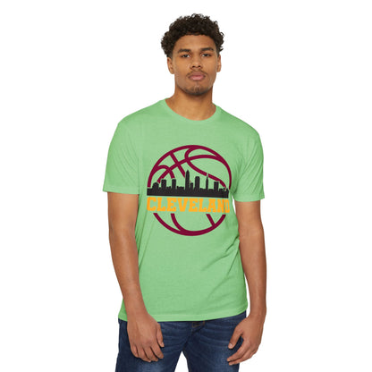 Cleveland Basketball Skyline T-Shirt