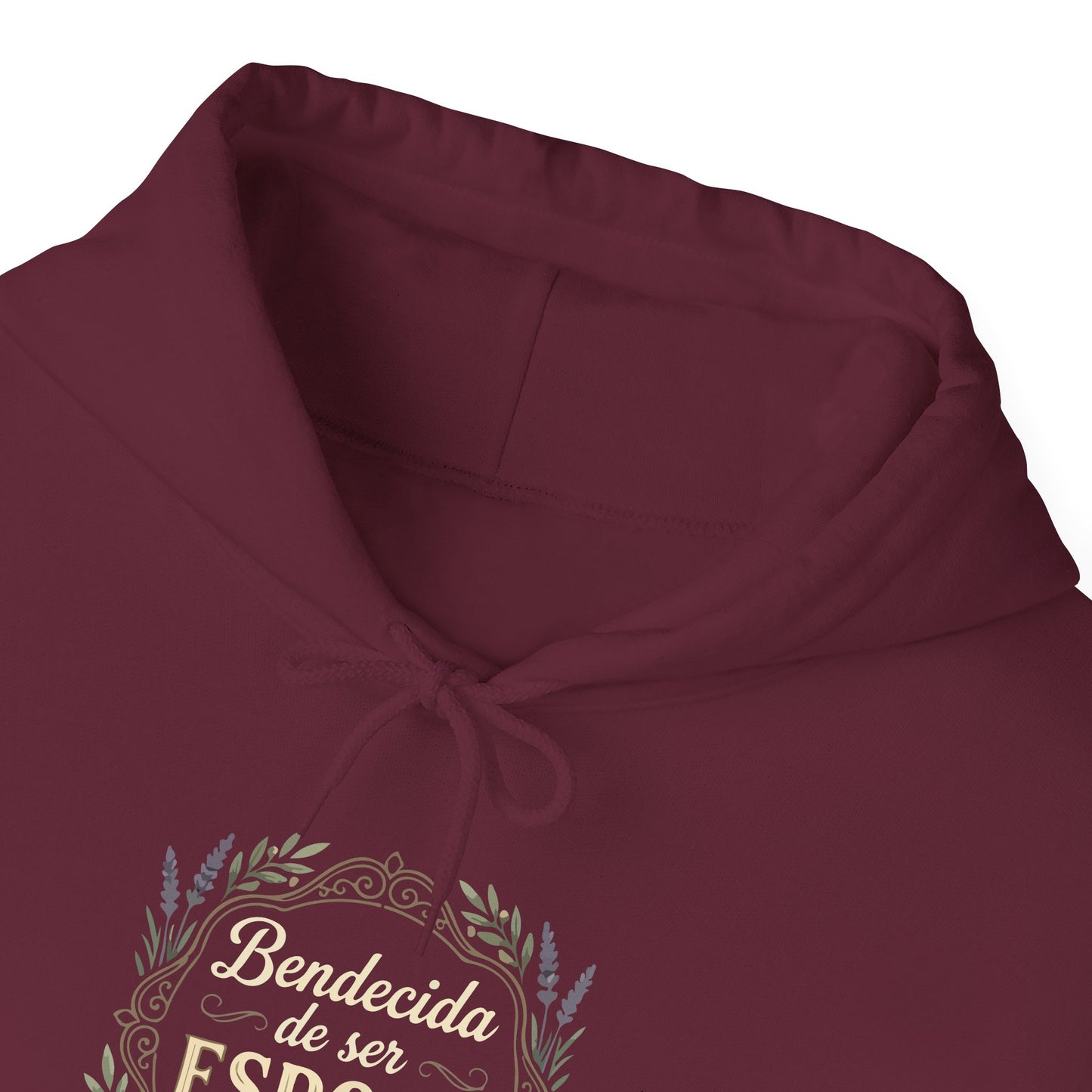 Bendecida de ser Esposa Hoodie