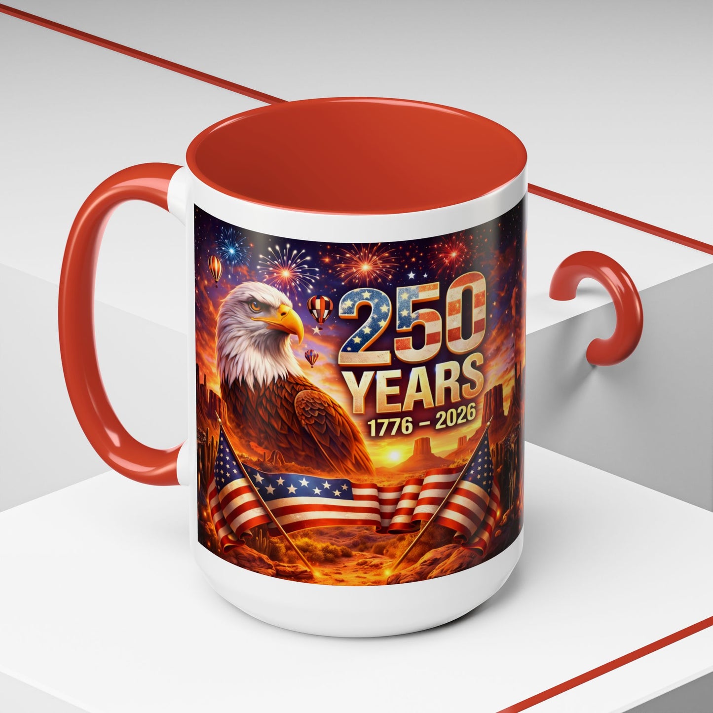 Accent Coffee Mug (11, 15oz)