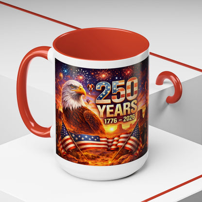 Accent Coffee Mug (11, 15oz)