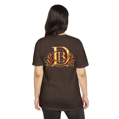 Monogram D Gold Flourish T-Shirt