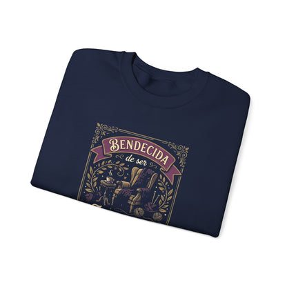 "Bendecida de ser Abuelita" Sweatshirt
