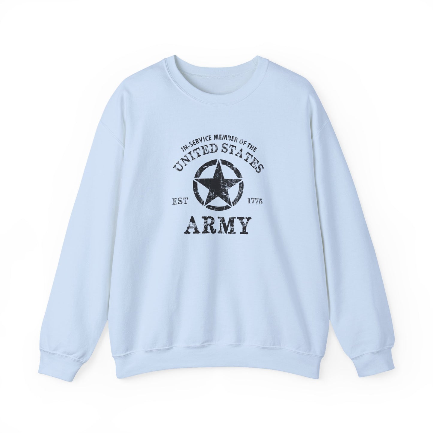 In-Service Member of the United States EST 1775 Army Sweatshirt