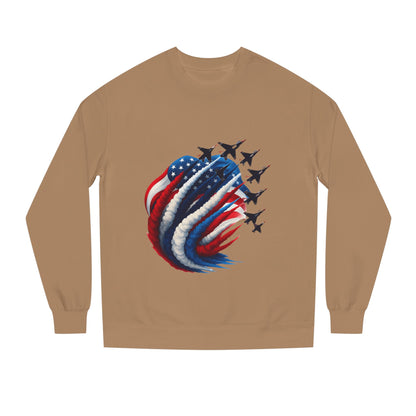 Patriotic Jet Squadron Sweatshirt