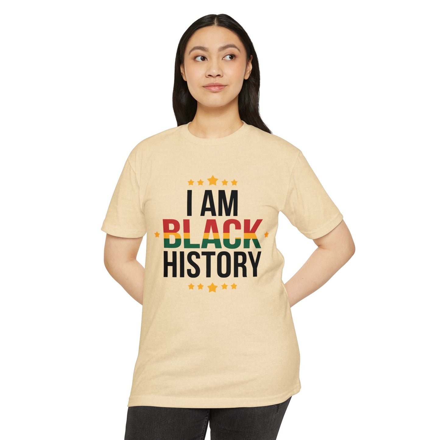I Am Black History T-Shirt — Black History Month Celebration Tee