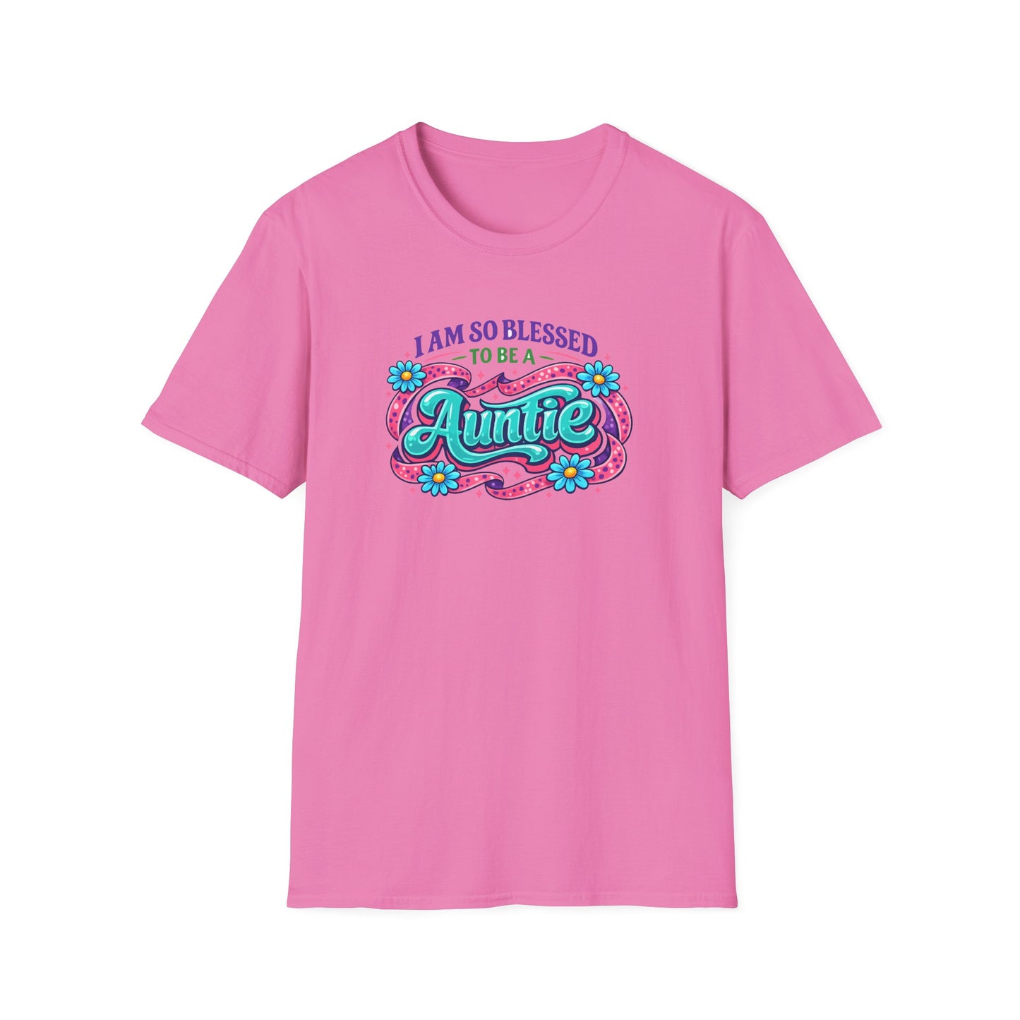 I Am So Blessed To Be A Auntie T-Shirt
