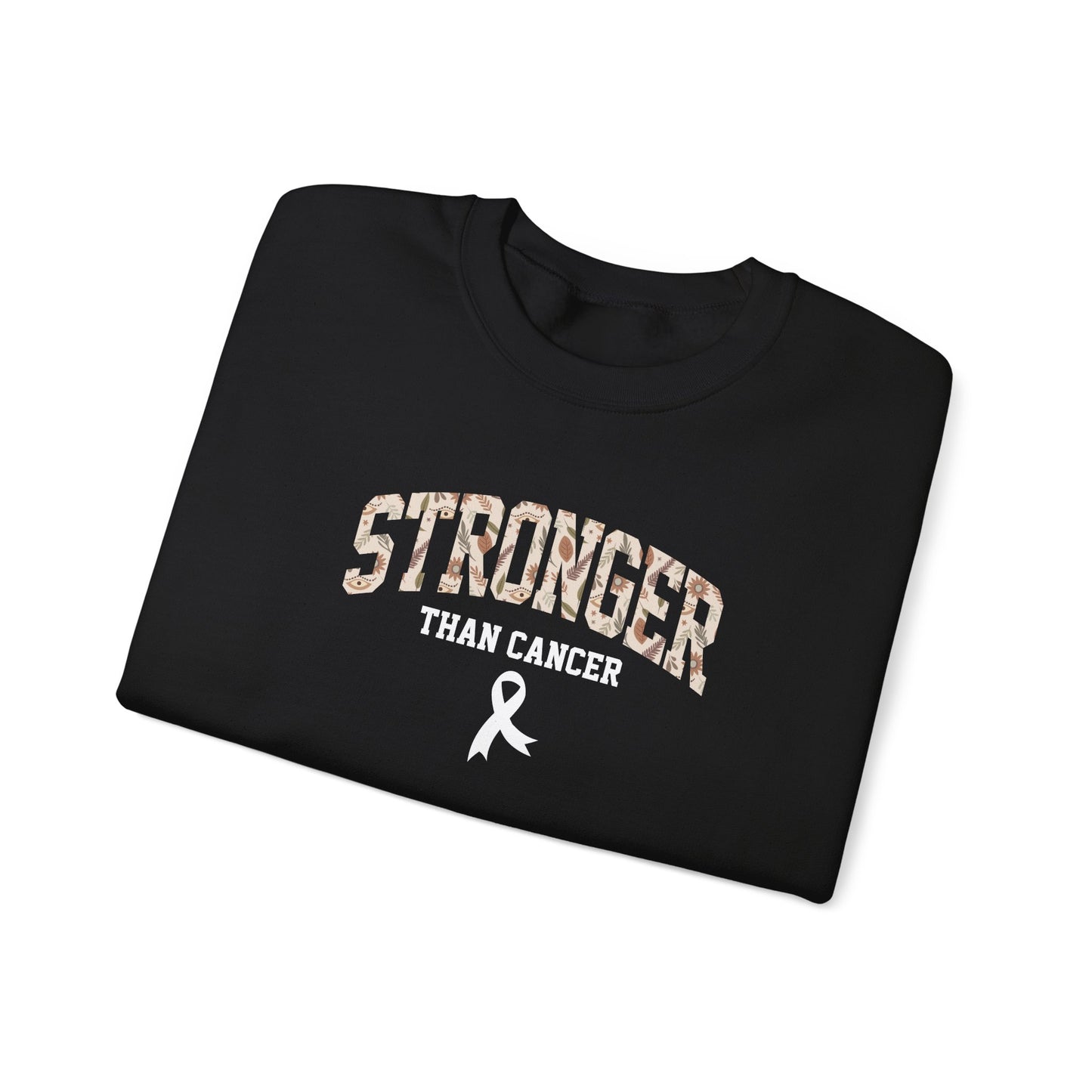 Stronger Than Cancer Sweatshirt