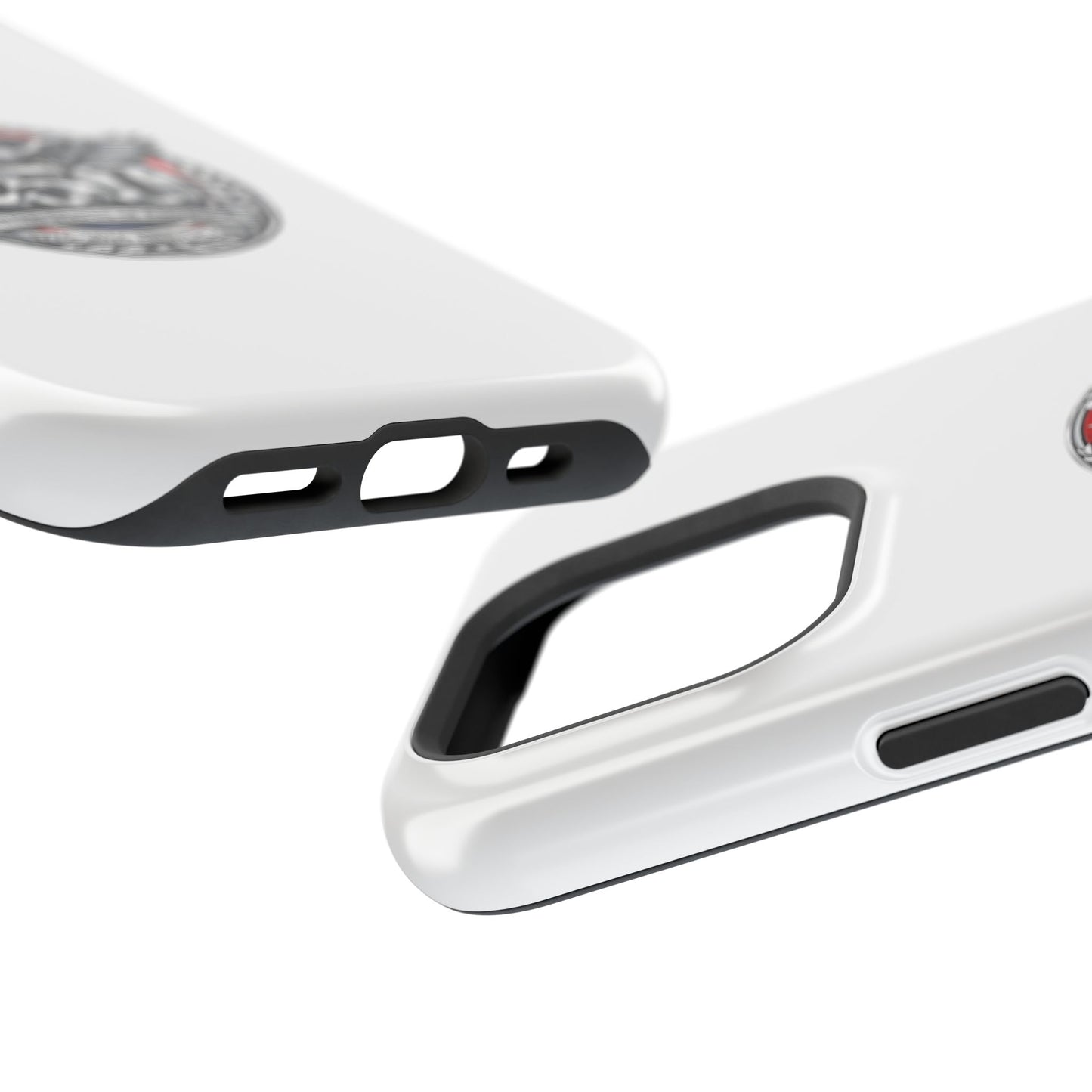 iPhone Magnetic Impact Case — 250th Anniversary Eagle Badge Design