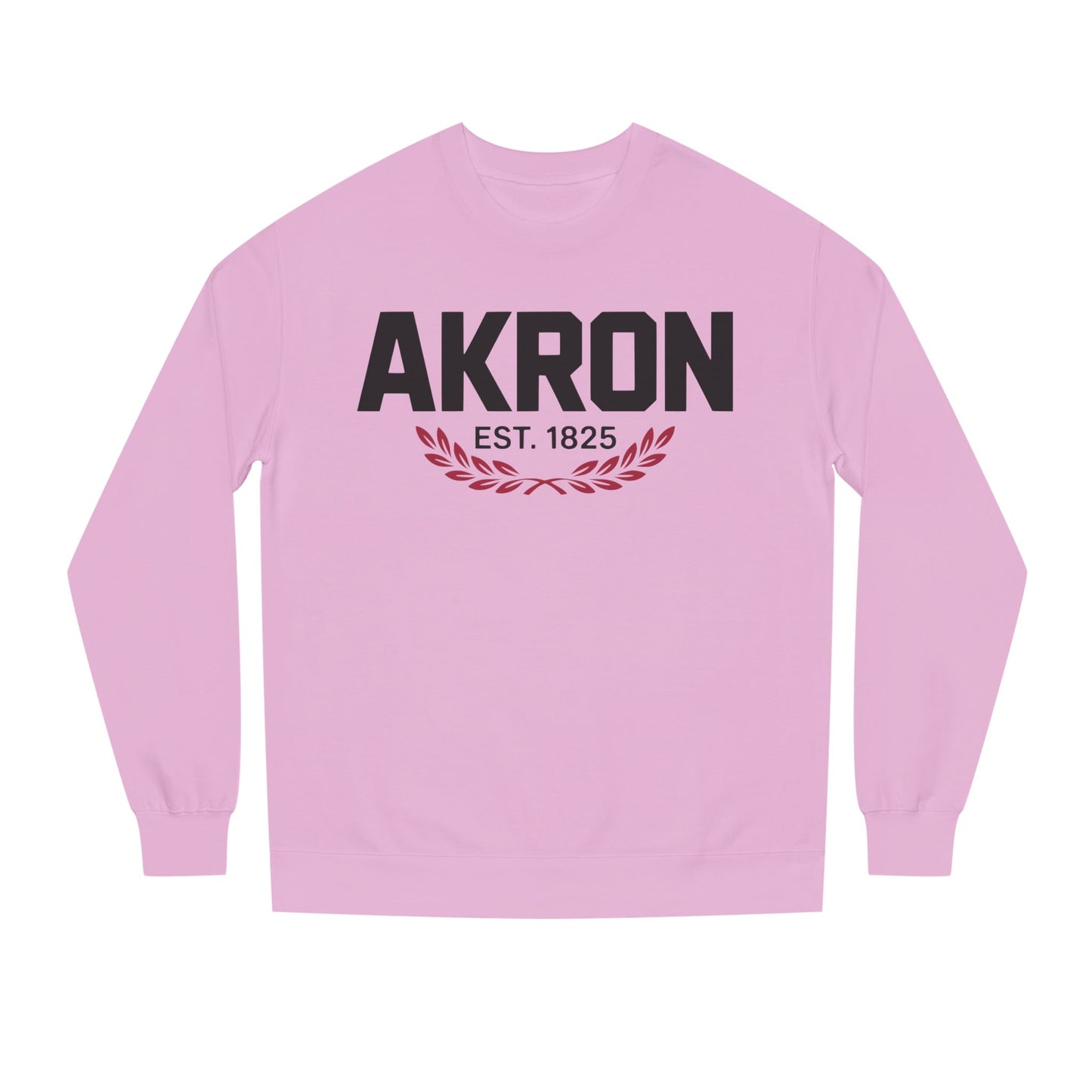 Akron Est. 1825 Crewneck Sweatshirt — Vintage City Pride Pullover