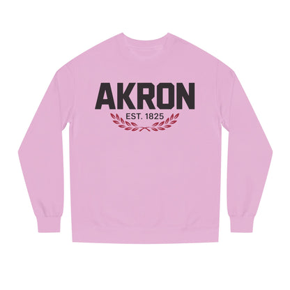 Akron Est. 1825 Crewneck Sweatshirt — Vintage City Pride Pullover