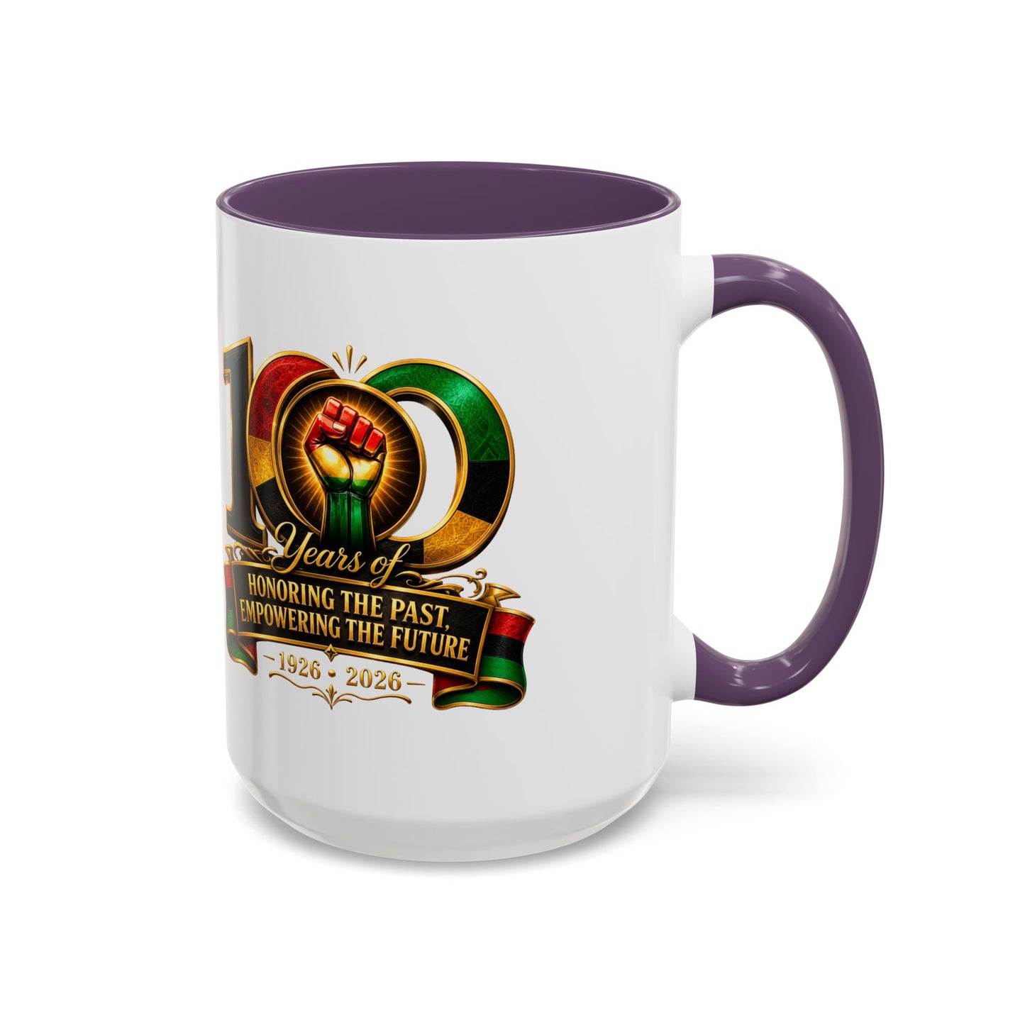 100 Years Commemorative Coffee Mug — "Honoring the Past, Empowering the Future"
