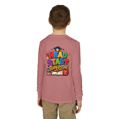 Head Start Superstar Youth Long Sleeve Tee