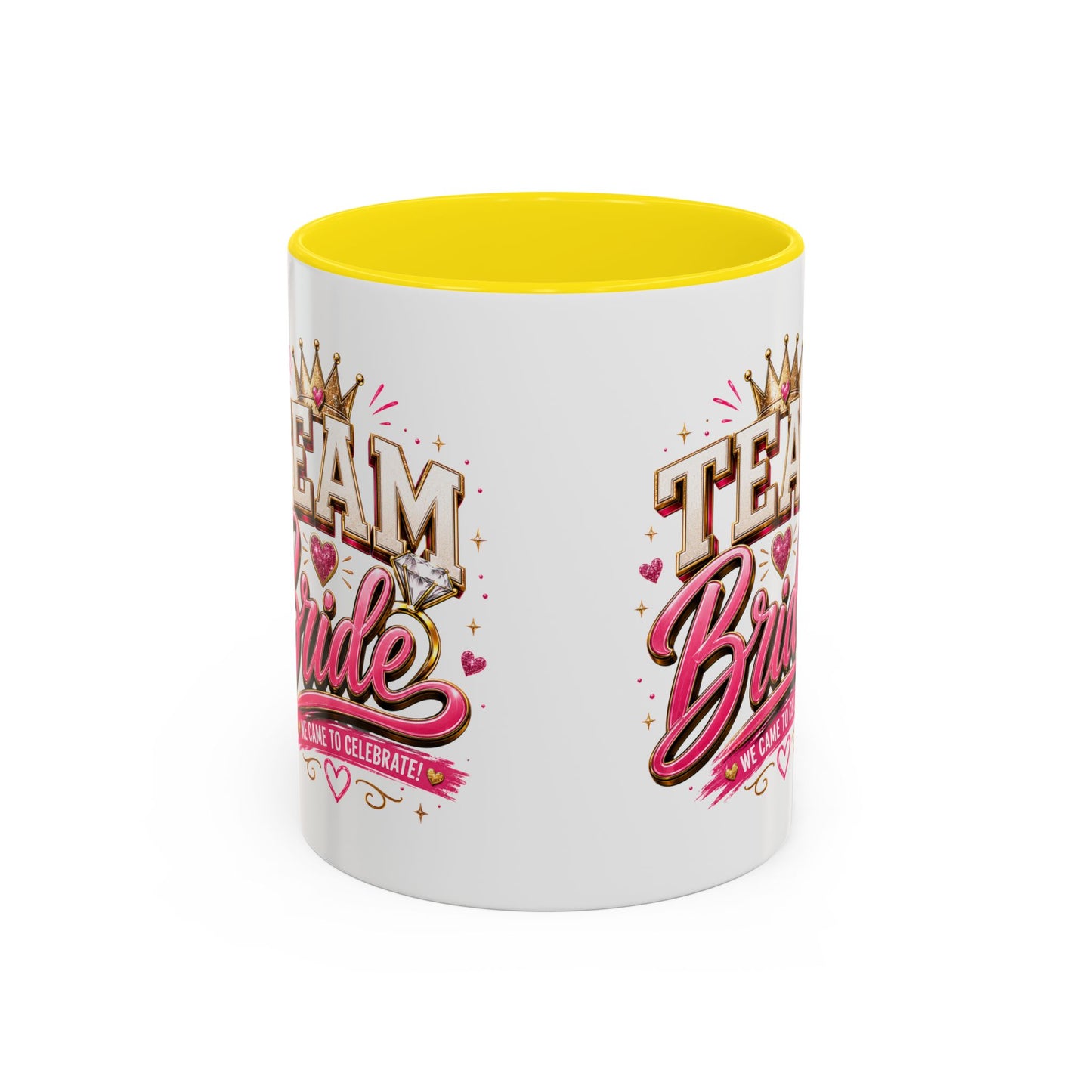 Team Bride Coffee Mug — 'Team Bride' Bachelorette Accent Mug (11/15oz)