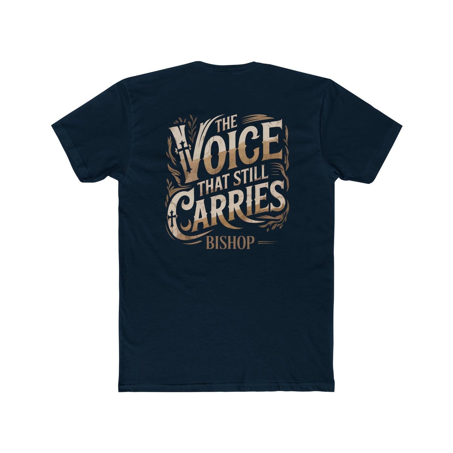 The Voice That Still Carries Tee