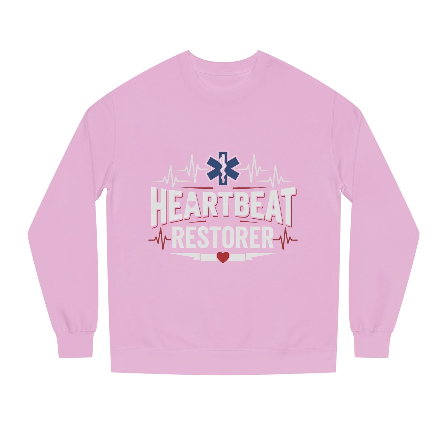 Heartbeat Restorer Sweatshirt — EMS Paramedic Crewneck for First Responders