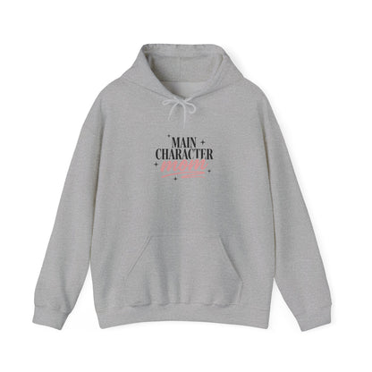 Main Character Mom Hoodie | mom life, minimalist mom streetwear