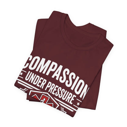EMS Star of Life Shield T-Shirt — Paramedic/EMT Rescue Tee