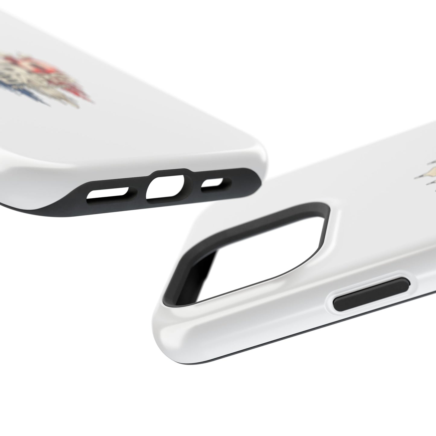 50 Years Patriotic iPhone Case — American Flag Anniversary Magnetic Impact-Resistant Case