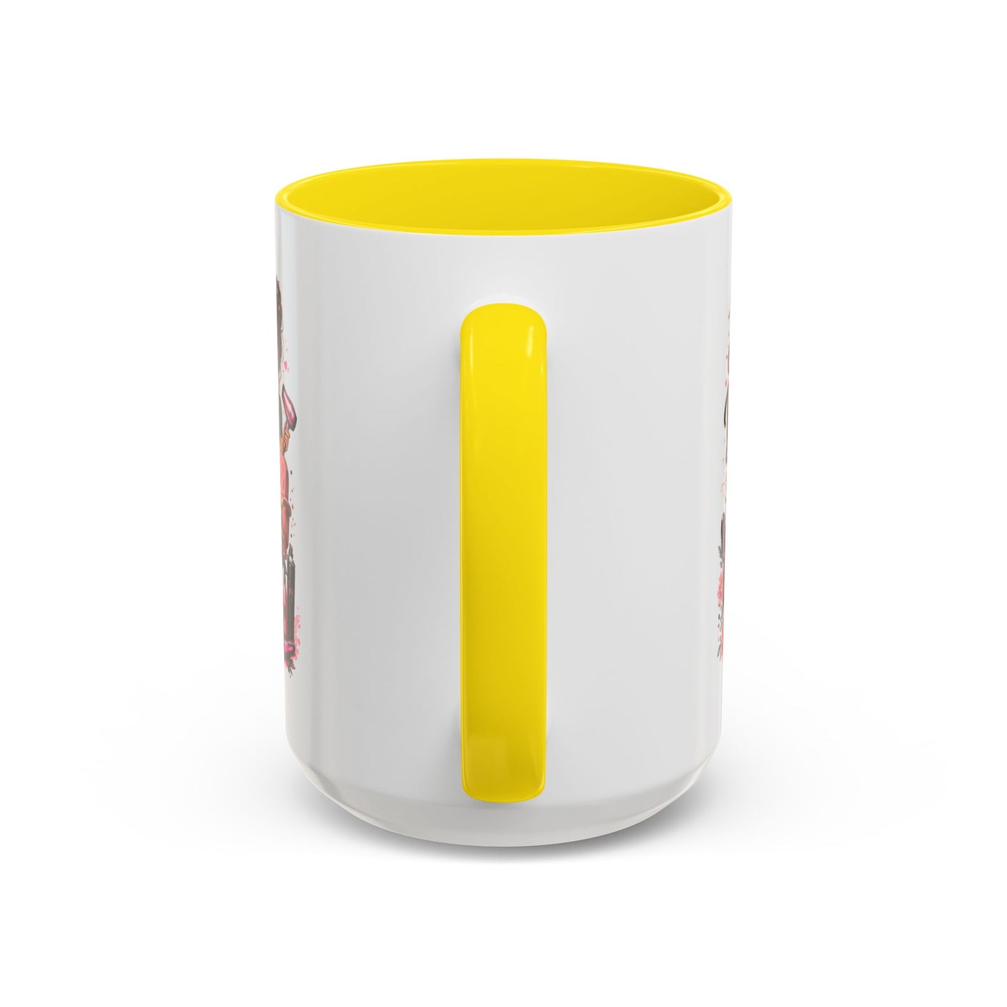 Life Is Better Behind the Chair Coffee Mug — Hair Stylist Barber Salon Gift (11/15oz)