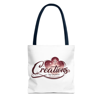 Creations by Donece  Tote Bag