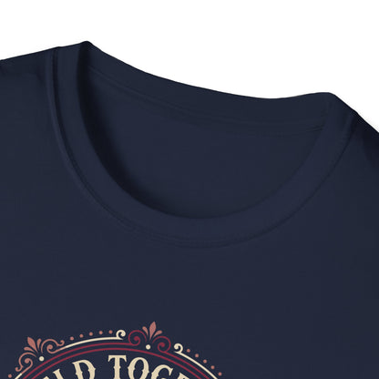 Held Together by Unseen Mercy T-Shirt