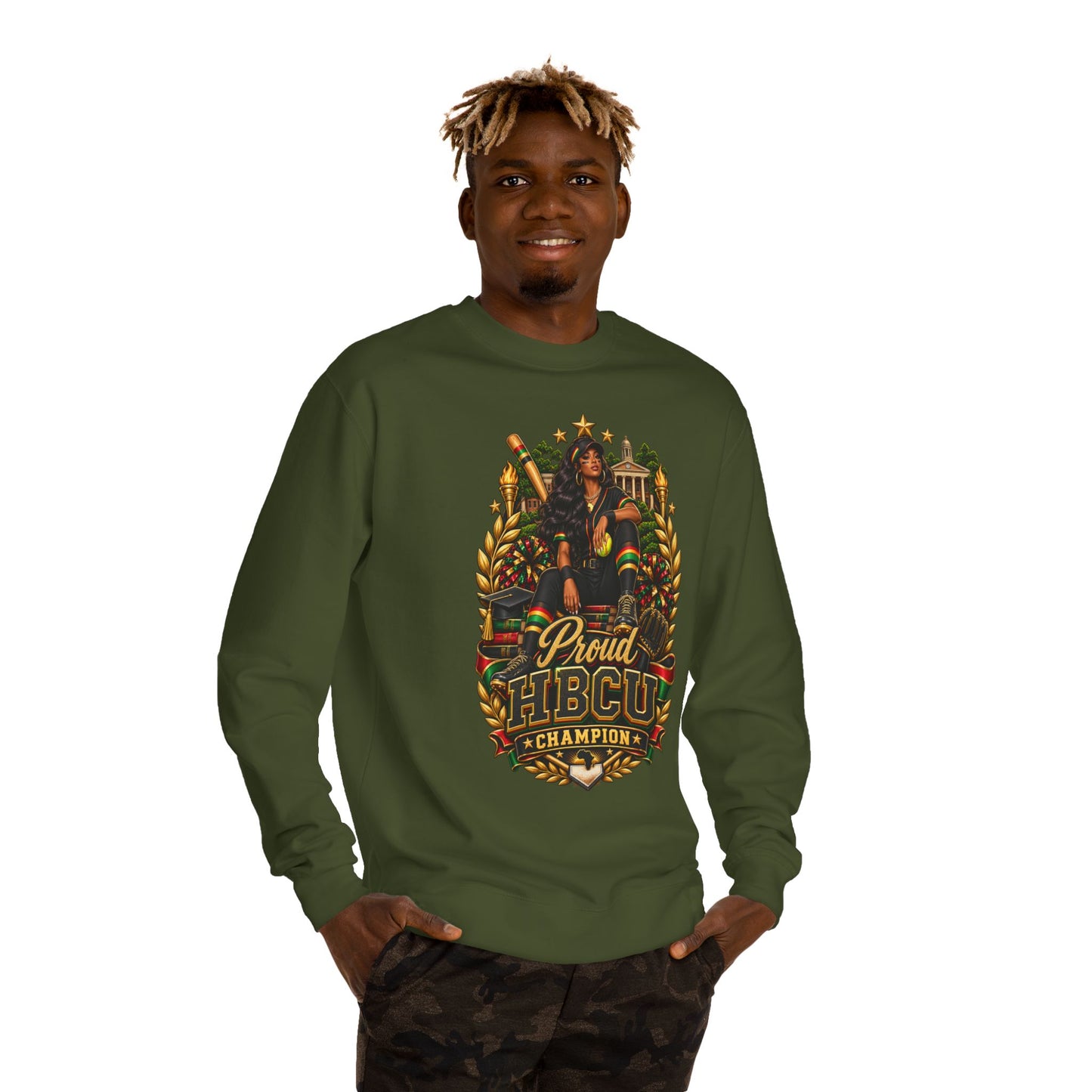 Proud HBCU Champion Sweatshirt