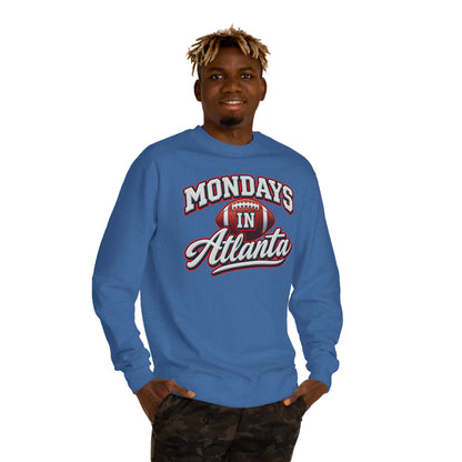Mondays in Atlanta Football Sweatshirt
