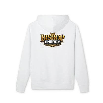 Bishop Energy Hoodie — Gold Crest Logo Pullover