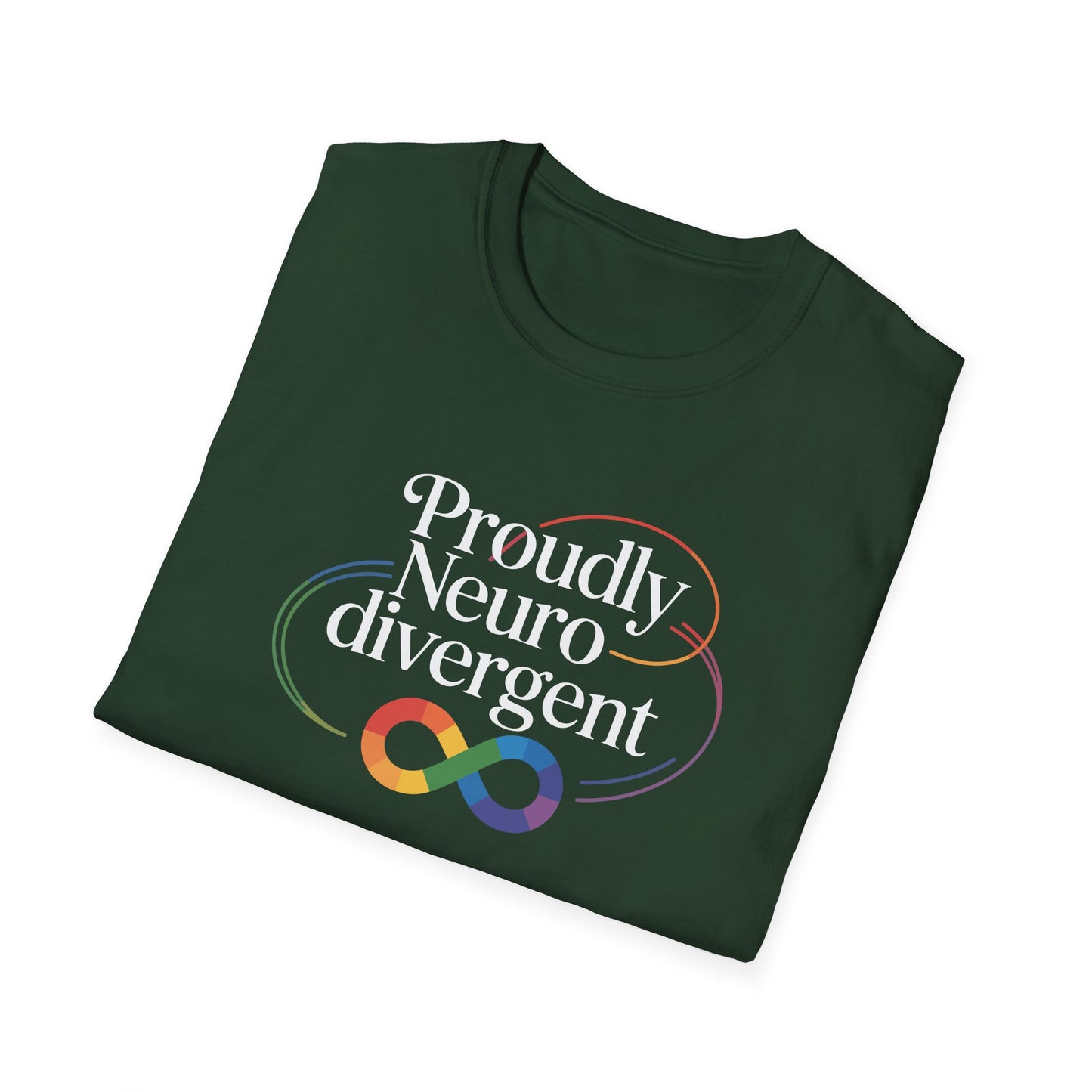 Proudly Neuro divergent T-Shirt