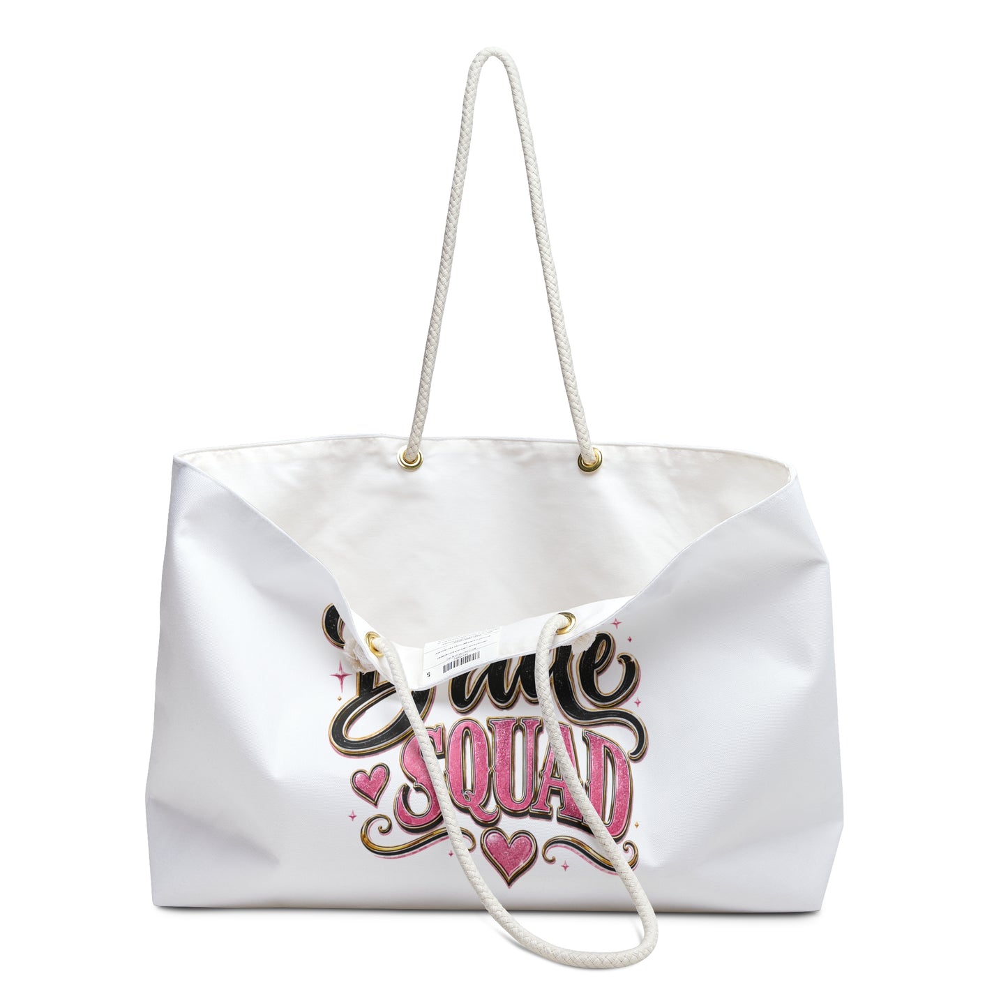 Bride Squad Weekender Bag – Bachelorette Party Travel Tote