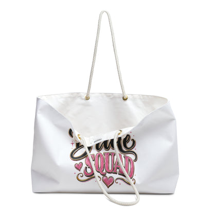Bride Squad Weekender Bag – Bachelorette Party Travel Tote