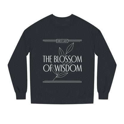 Blossom of Wisdom Sweatshirt — "The Blossom of Wisdom" Floral Crewneck